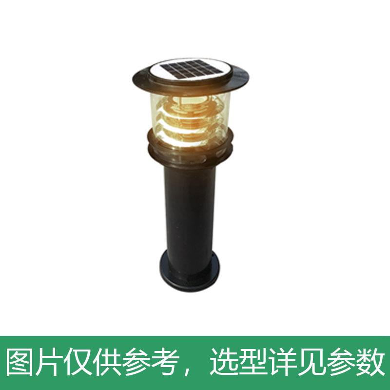 华朗 太阳能LED草坪灯，8W，60AH，3.2V，中性光，HL-TYN031，高0.6M，单位：套