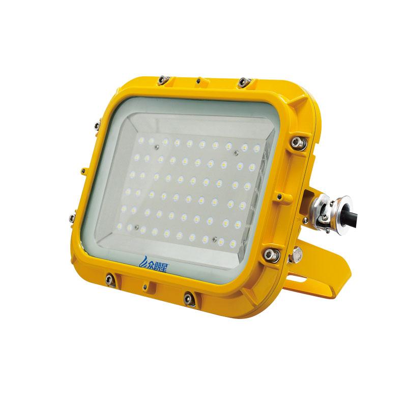 众朗星 矿用隔爆型LED巷道灯，DGS50/127L，50W LED 白光，煤安证号MAH120187，单位：个