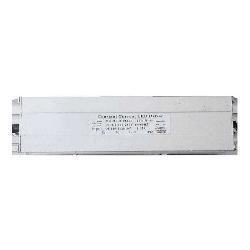 旗升 GP6600 LED驱动，36W 输入 100-240V 输出 28-36V 1.05A，单位：个