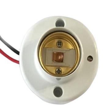 JY 声光控E27灯头 （适用于100W以下白炽灯、30W以下的LED灯泡和节能灯），单位：个