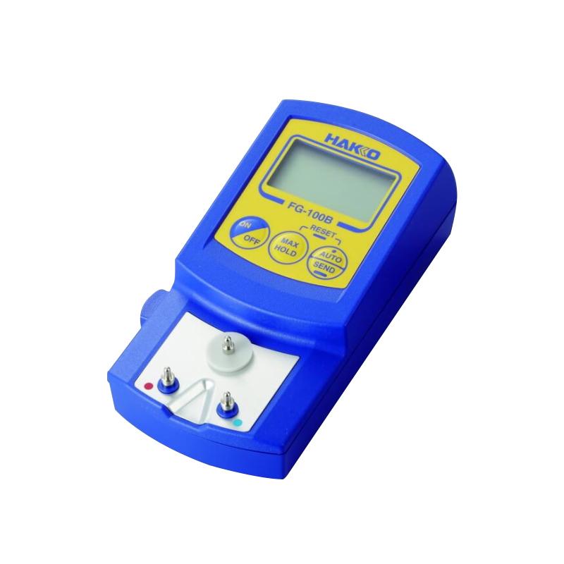 白光HAKKO 烙铁头测温仪，0-700度，FG-100B，烙铁温度测试仪 测量仪 温度计 烙铁测温计 测温仪