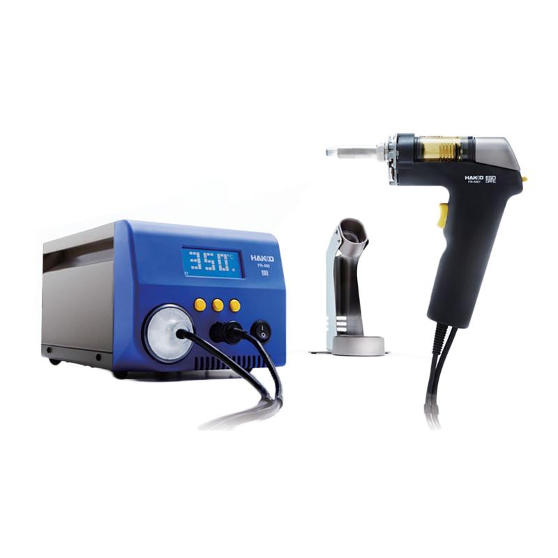 白光HAKKO ESD高功率吸锡枪，320w，FR-400,电动吸锡器 吸锡枪 吸枪 吸焊器 焊渣吸取器 ACF功能