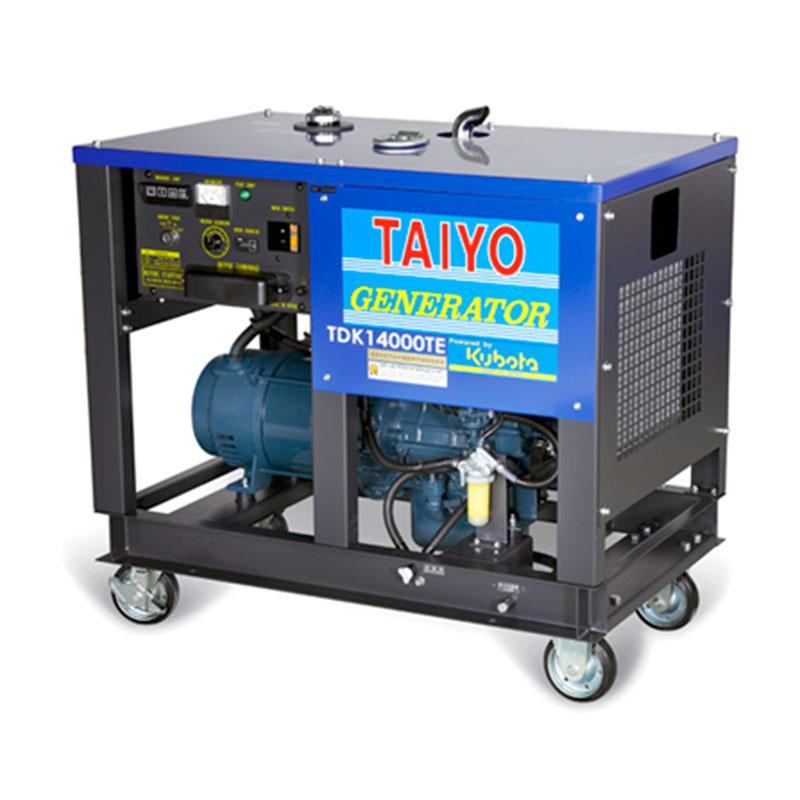 大洋TAIYO 柴油发电机，10.8KVA，220/380V，TDK14000TE