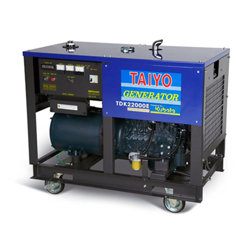 大洋TAIYO 柴油发电机，16.0KW，220V，TDK22000E