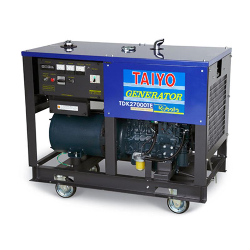 大洋TAIYO 柴油发电机，20.3KVA，220/380V，TDK27000TE