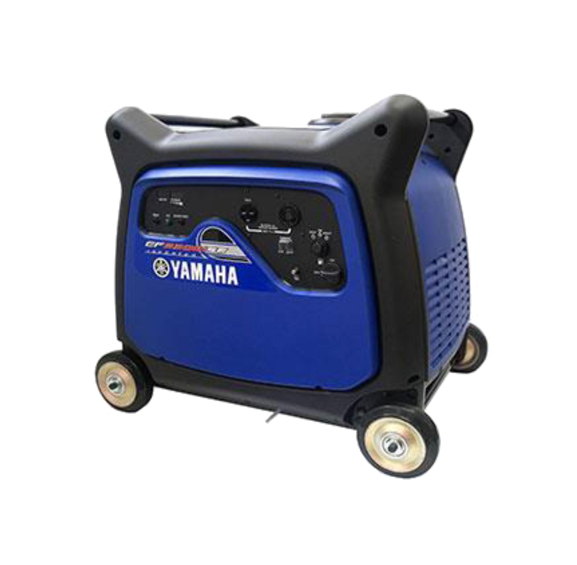 雅马哈YAMAHA 汽油变频发电机，5.5KVA，220V，EF6300iSE