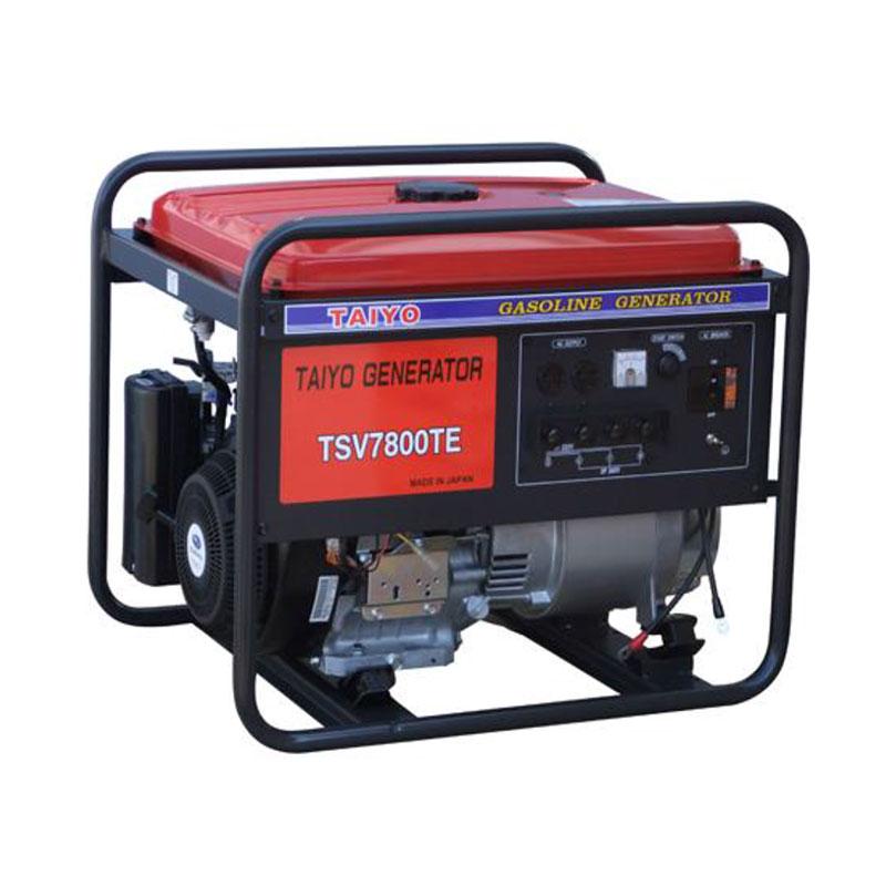 大洋TAIYO 汽油发电机，5.5KVA，380V，TSV7800T