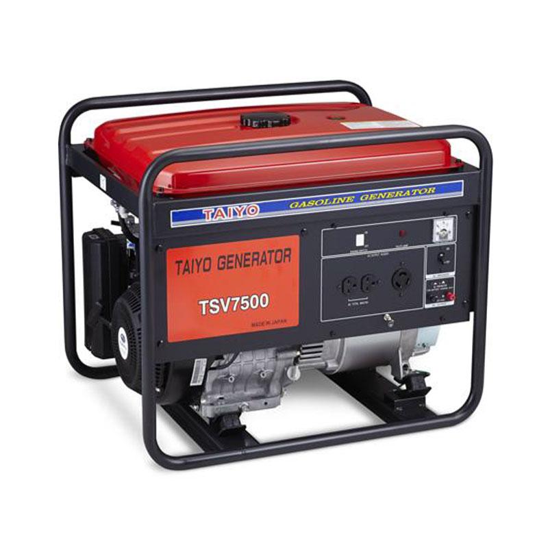 大洋TAIYO 汽油发电机，5.5KVA，220V，TSV7500