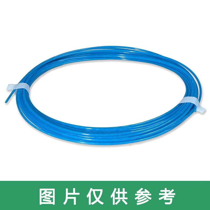 SMC 难燃性FR软尼龙管，φ10*6.5，蓝色，100米/卷，TRS1065BU-100