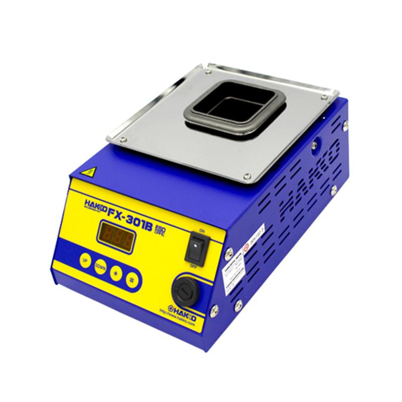 白光HAKKO 数显式温控调温熔锡炉 200W FX-301B 锡炉 锡锅 焊锡锅 温控锡炉