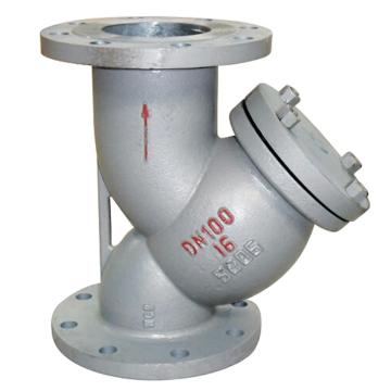 远大阀门/YUANDA VALVE 碳钢法兰Y型过滤器 GL41H-25C，DN150，6目