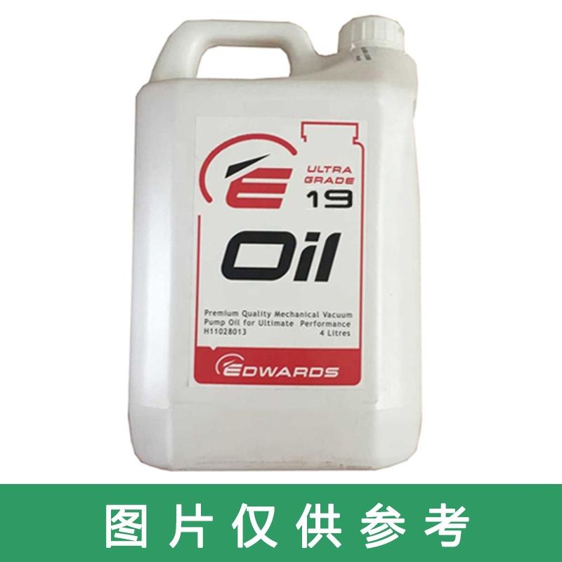 爱德华/EDWARDS 真空泵油，H11025013 Ultragrade 19 Oil 4 Litres