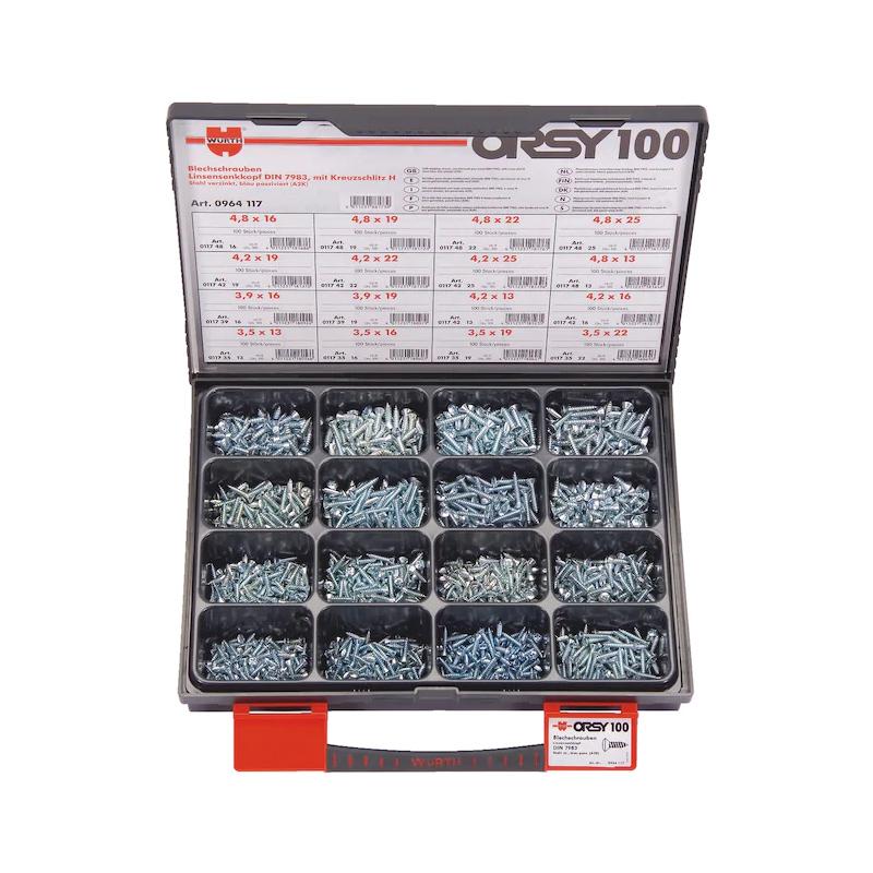 伍尔特WURTH，0964117，螺钉-STAP-SET-DIN7983-H2-(A2K)-1600PCS