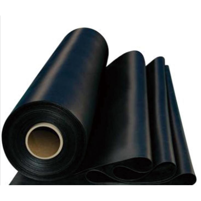 奥泰牌 耐酸碱橡胶板 优质，厚1-50mm 丁基 ,50公斤/卷
