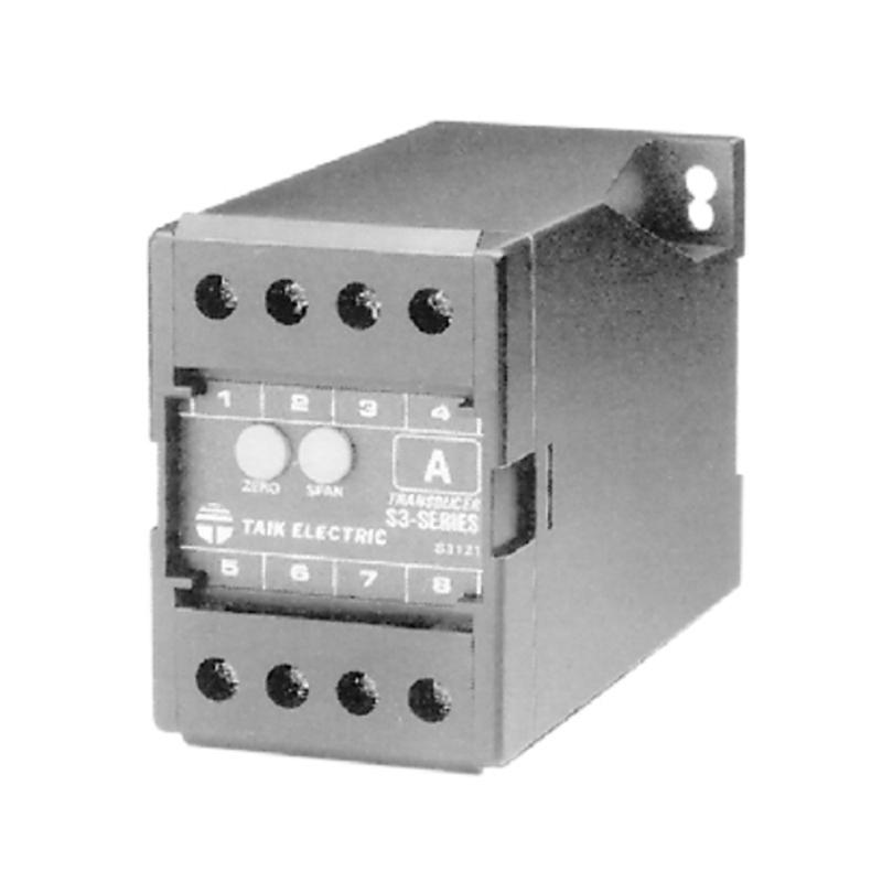 台技 电流变送器,S3-AD-1T-15A40，220VDC,AC0-1A 50HZ,DC4-20mA