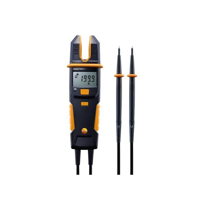 德图/Testo 电流电压通断测试仪，testo 755-1 订货号 0590 7551