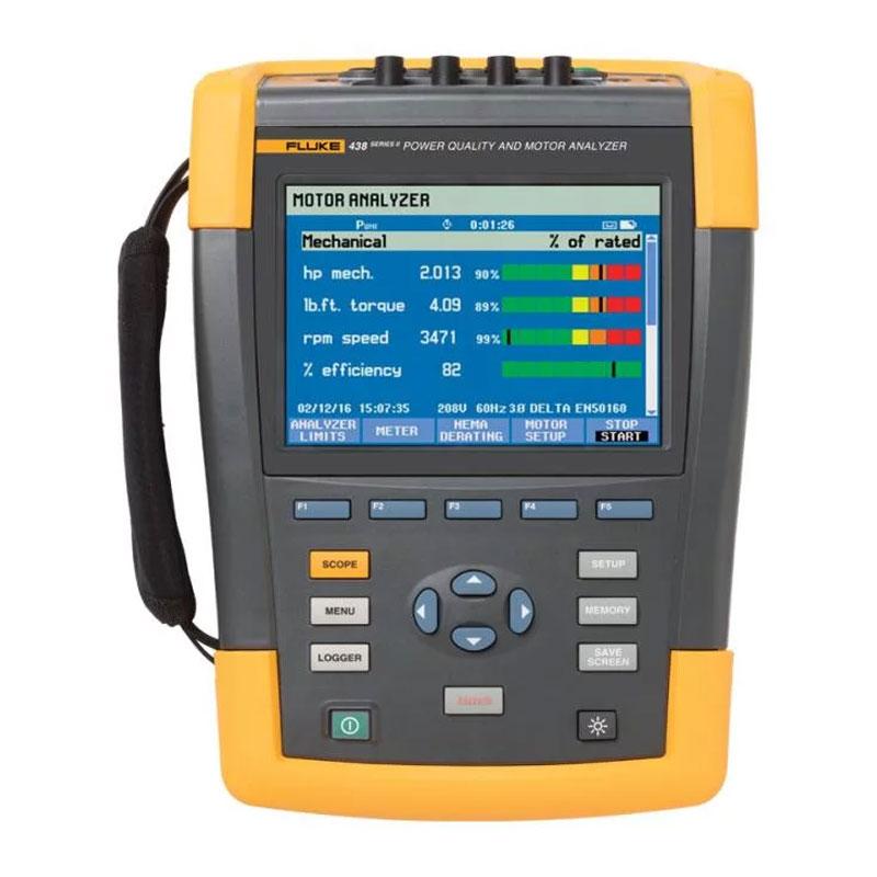 福禄克/FLUKE Basic电机效率和电气性能综合测试仪，FLUKE-438-II/BASIC