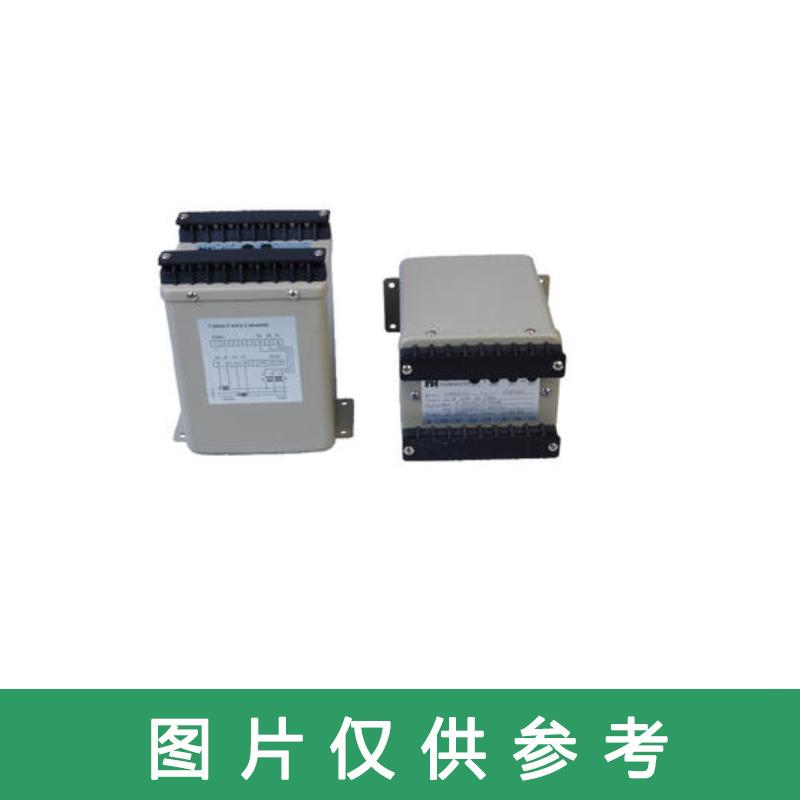 涵普 无功功率变送器，FPK301-W 等级0.1输入 57.7V 5A,50HZ 电源AC220V 输出4-12-20MA 0-±866Var