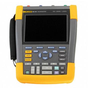 福禄克/FLUKE 彩色数字示波器，100MHz，4通道 DMM/外部输入，随附SCC-290套件，FLUKE-190-104/AU/S