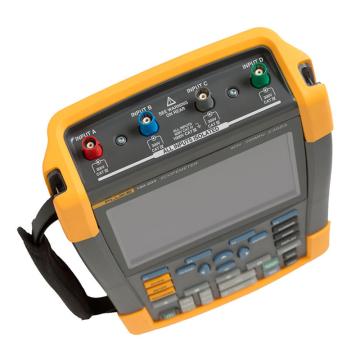 福禄克/FLUKE 彩色数字示波器，200MHz，4通道 DMM/外部输入，随附SCC-290套件，FLUKE-190-204/AU/S