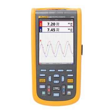 福禄克/FLUKE 工业用手持式示波器，40MHz 套件，FLUKE-125B/CN