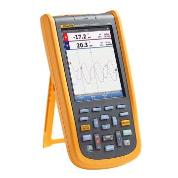 福禄克/FLUKE 工业用手持式示波器，40MHz，FLUKE-124B/CN