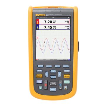 福禄克/FLUKE 工业用手持式示波器，20MHz，FLUKE-123B/CN/S