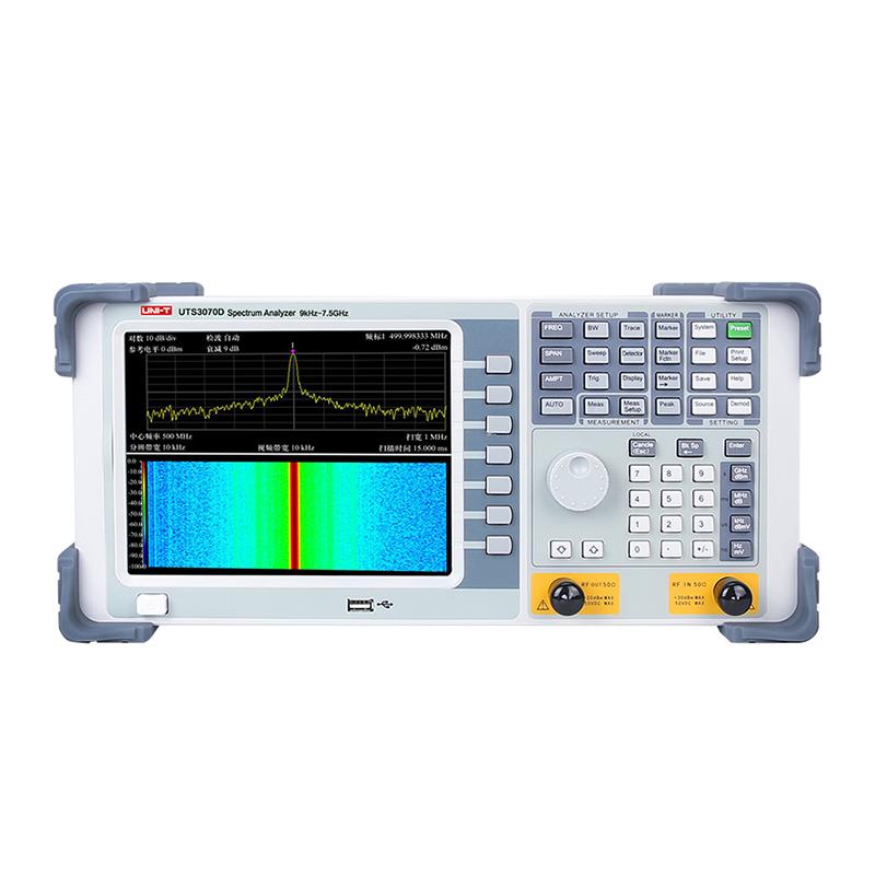 优利德/UNI-T 频谱分析仪，UTS3070D，7.5GHz