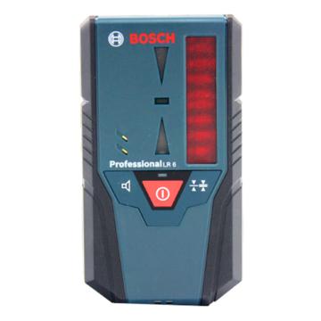 博世/BOSCH 水平仪接收器，LR6，测量范围50m，配GLL5-50X使用，产品编号：0601069H00