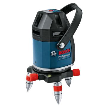 博世/BOSCH 电子水平仪，GLL8-40E，红光8线1点，产品编号：0601063H80