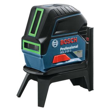 博世/BOSCH 激光水平仪，GCL2-15G，绿光2线2点，产品编号：0601066J00