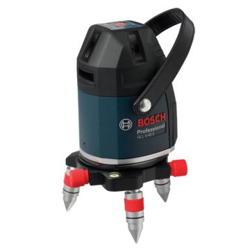 博世/BOSCH 电子水平仪，GLL5-40E，红光5线1点，产品编号：0601063G80