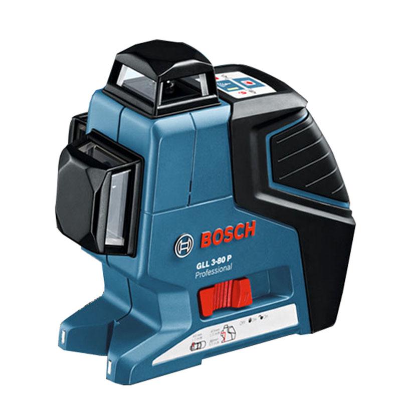 博世/BOSCH 线段激光测量仪，GLL3-80主机，红光3条线360度，产品编号：0601063S00