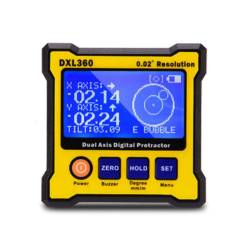 电子水平仪，DXL360 精度0.02°，主机维保一年