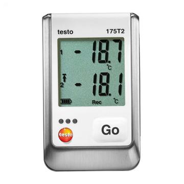 德图/Testo 温度记录仪，双通道，testo 175-T2，订货号：0572 1752