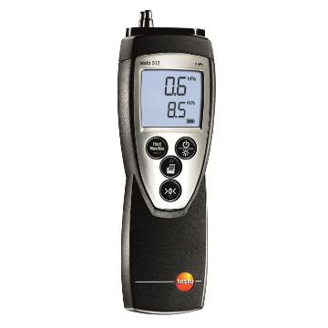 德图/Testo 差压测量仪， 0~20hPa，testo 512，订货号：0560 5127