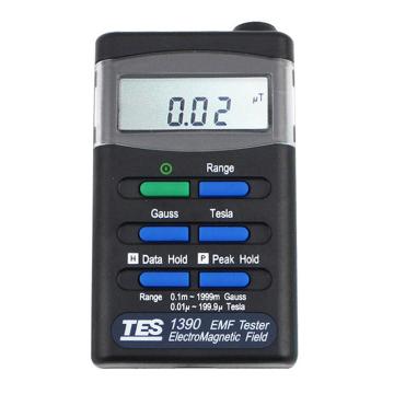 泰仕/TES 电磁场强度测试器，TES-1390