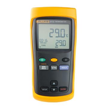 福禄克/FLUKE CMC数字温度表，单通道，FLUKE-51-2 CMC