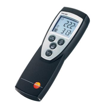 德图/Testo 通道温度仪， K型热电偶探头需另配 testo 922 2 订货号0560 9221