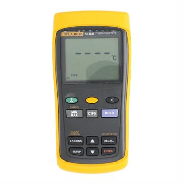 福禄克/FLUKE CMC数字温度表，单通道，可连软件，FLUKE-53-2 B CMC