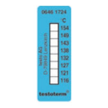 德图/Testo 温度贴，+116~+154℃