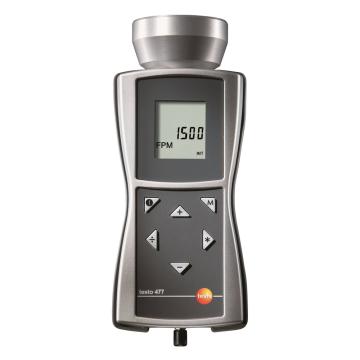 德图/Testo 频闪仪，LED手持式，testo 477，订货号：0563 4770