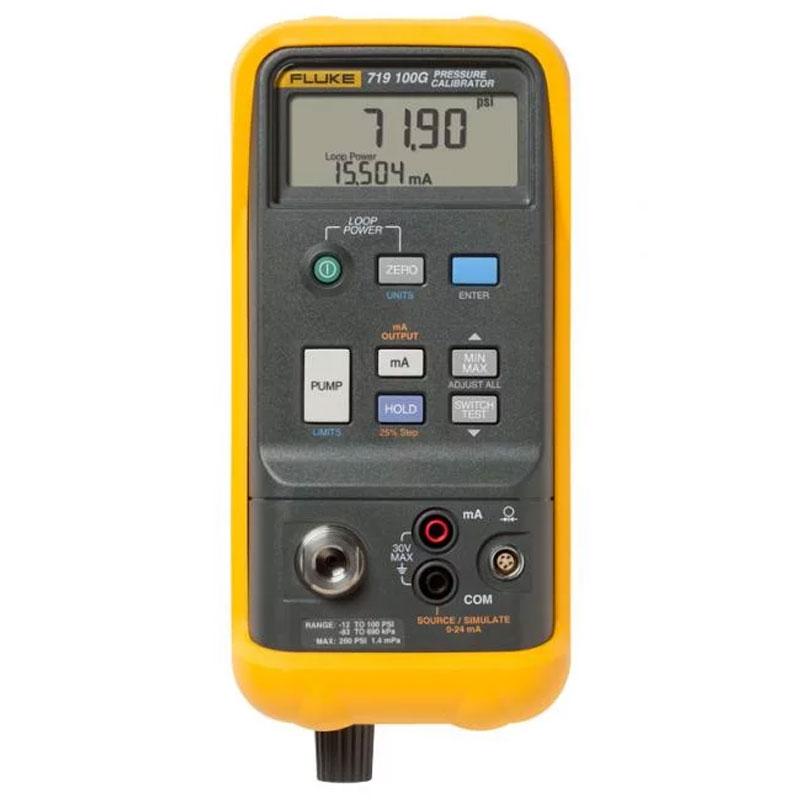 福禄克/FLUKE 便携式自动压力校验仪，FLUKE-719 100G