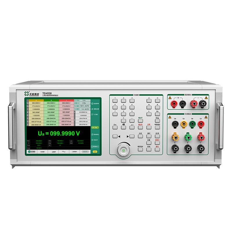 长沙天恒测控 三相交直流现场校验仪，TD4530