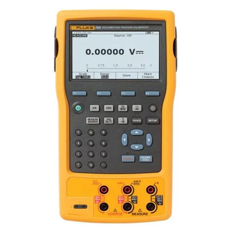 福禄克/FLUKE 多功能校验仪/过程信号校验仪，FLUKE-753