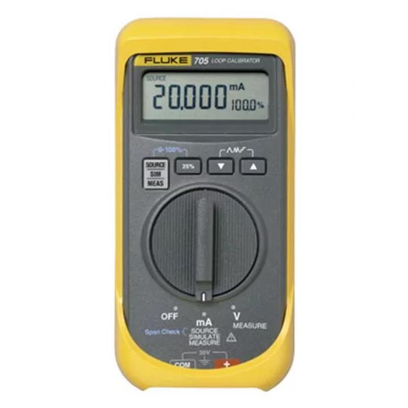 福禄克/FLUKE 过程回路校准仪电流1uA电压1mV，FLUKE-705