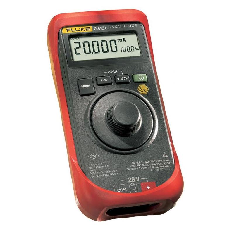 福禄克/FLUKE 本安型回路校验仪，FLUKE-707EX