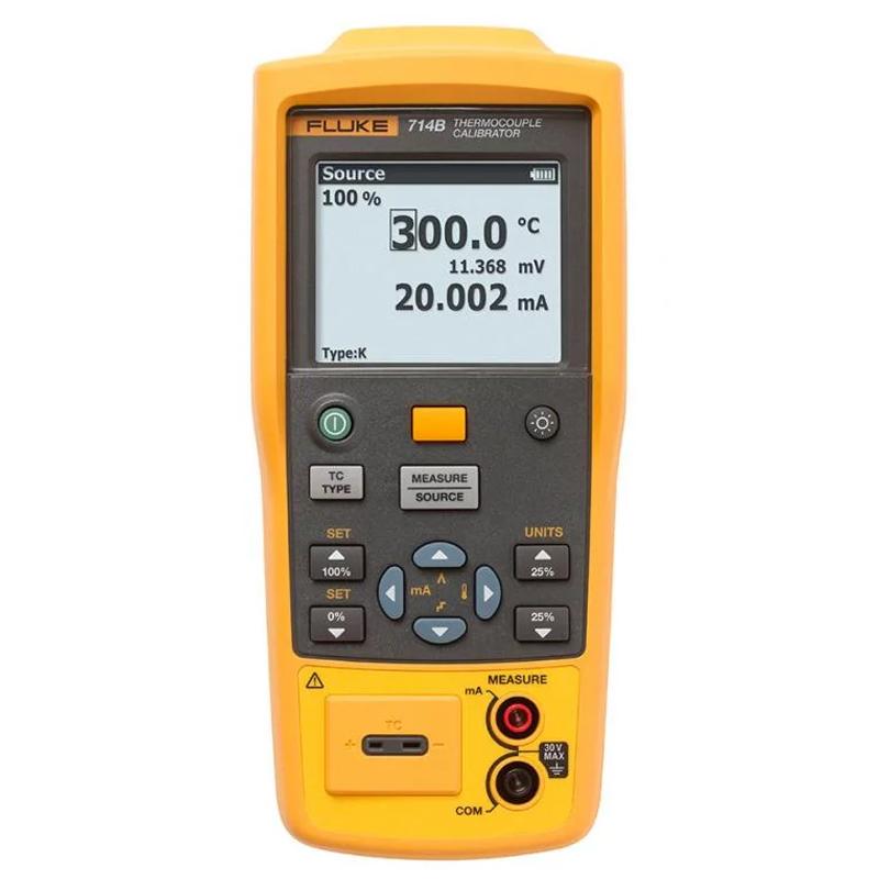 福禄克/FLUKE 热电偶校准器，FLUKE-714C