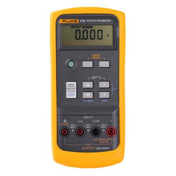 福禄克/FLUKE 电压电流校准器，FLUKE-715