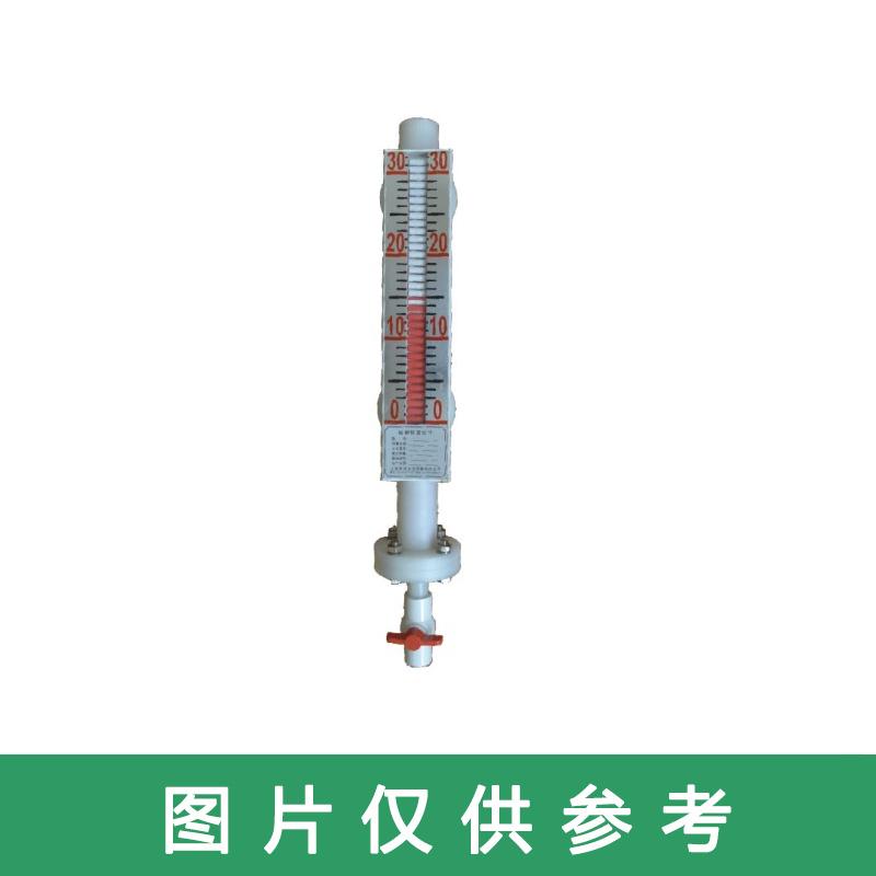 雅鹄 衬PP磁翻板液位计，YHZ661-ACCP1DTA12A1000mm 木箱包装